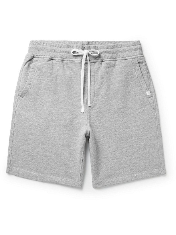 Photo: Outerknown - Sur Organic Cotton and Hemp-Blend Drawstring Shorts - Gray