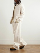 AIREI - Straight-Leg Organic Jeans - Neutrals