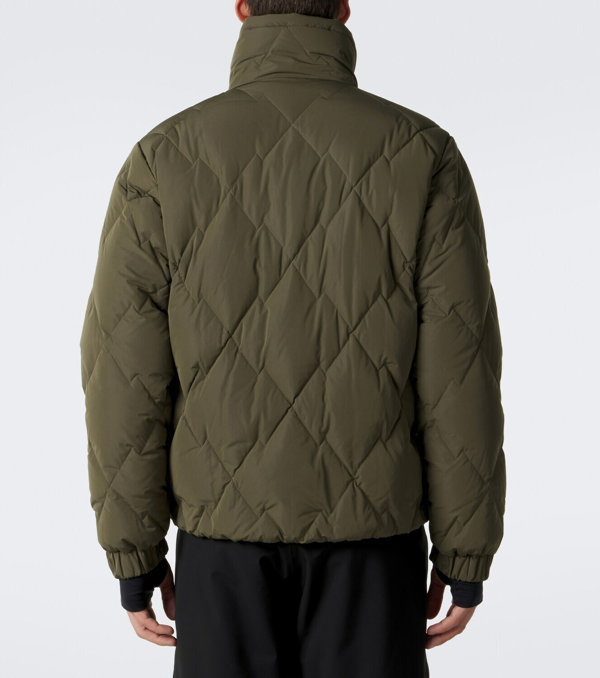 Moncler Grenoble Bramans down jacket