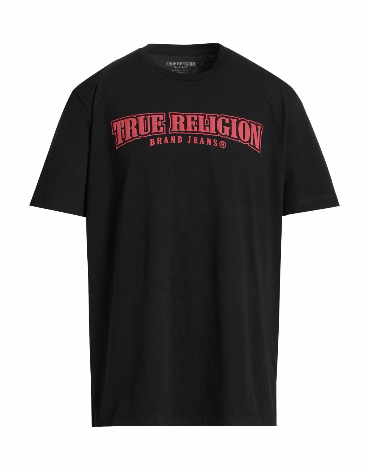 True Religion Mens T-shirt in Black
