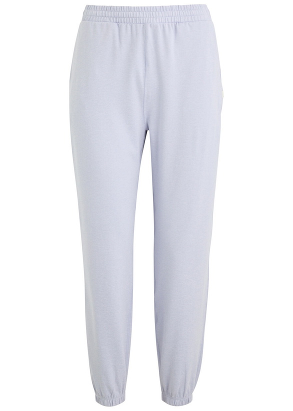 Photo: Vuori Boyfriend Jersey Sweatpants Lilac
