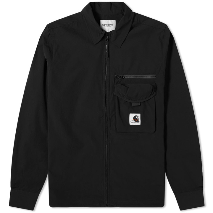 Photo: Carhartt WIP Hayes Shirt Jacket