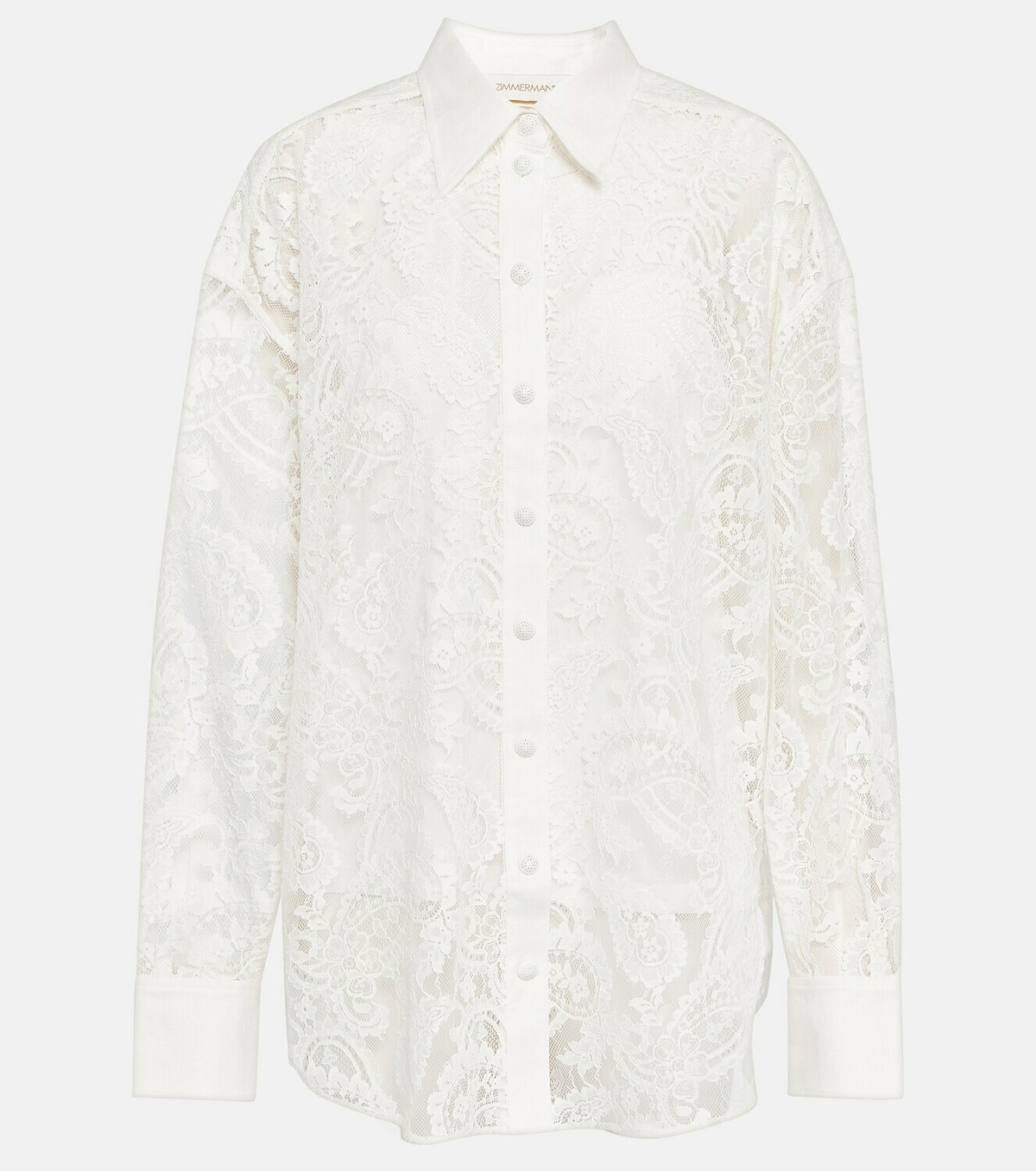 Zimmermann - Wonderland lace shirt Zimmermann