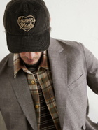 Human Made - Logo-Embroidered Cotton-Corduroy Baseball Cap