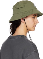 Carhartt Work In Progress Green Elway Bucket Hat