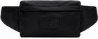 MM6 Maison Margiela Black Numeric Belt Bag