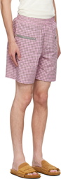 Gimaguas Pink & Green Quique Shorts