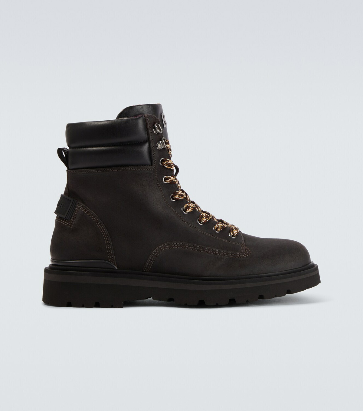 Bogner Seoul leather lace-up boots