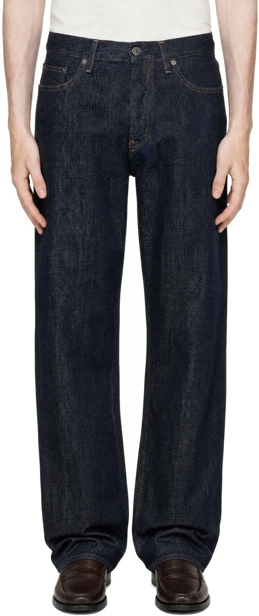 Sunflower Blue Loose Jeans