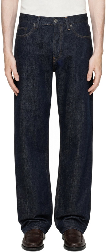 Photo: Sunflower Blue Loose Jeans