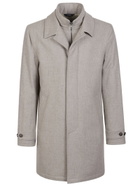 Fay Easy Morning Double Front Peacoat