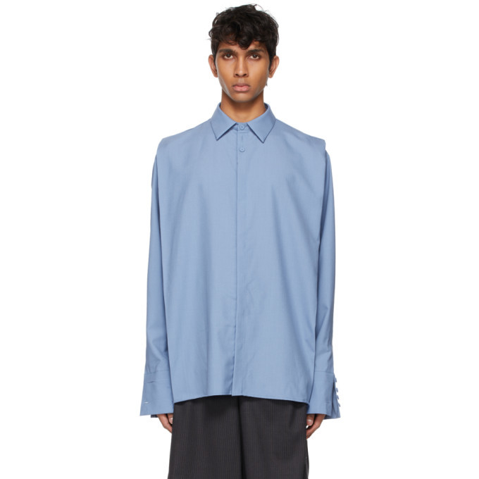 Photo: ADER error Blue Gony Shirt