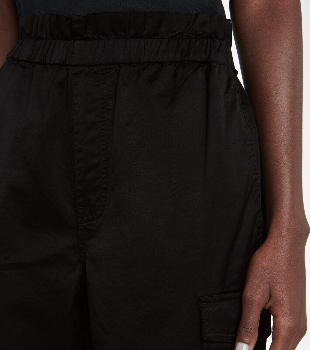 J Brand - Piper high-rise cotton-blend pants
