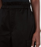 J Brand - Piper high-rise cotton-blend pants