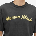 Human Made Men's Arch Logo T-Shirt in Black