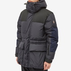 Moncler Grenoble Men's Roybon Down Parka Jacket in Navy