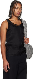 Simone Rocha Black Organza Layered Double Vest