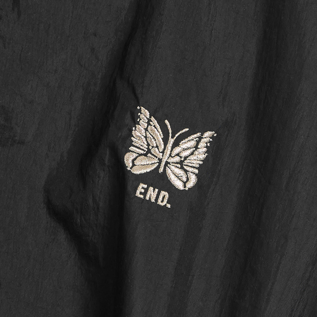 END. x Needles Cabana Shirt in Black