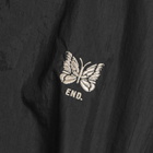 END. x Needles Cabana Shirt in Black