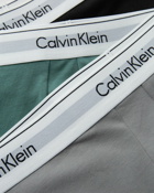 Calvin Klein Underwear Modern Ctn Stretch Trunk Trunk 3 Pack Brown - Mens - Boxers & Briefs