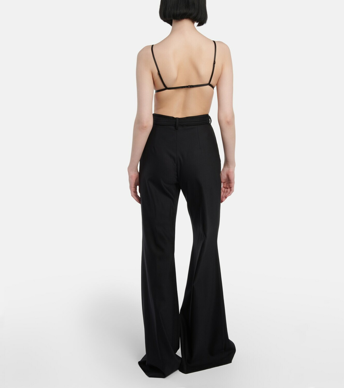 Costarellos Lumi crystal-embellished bralette