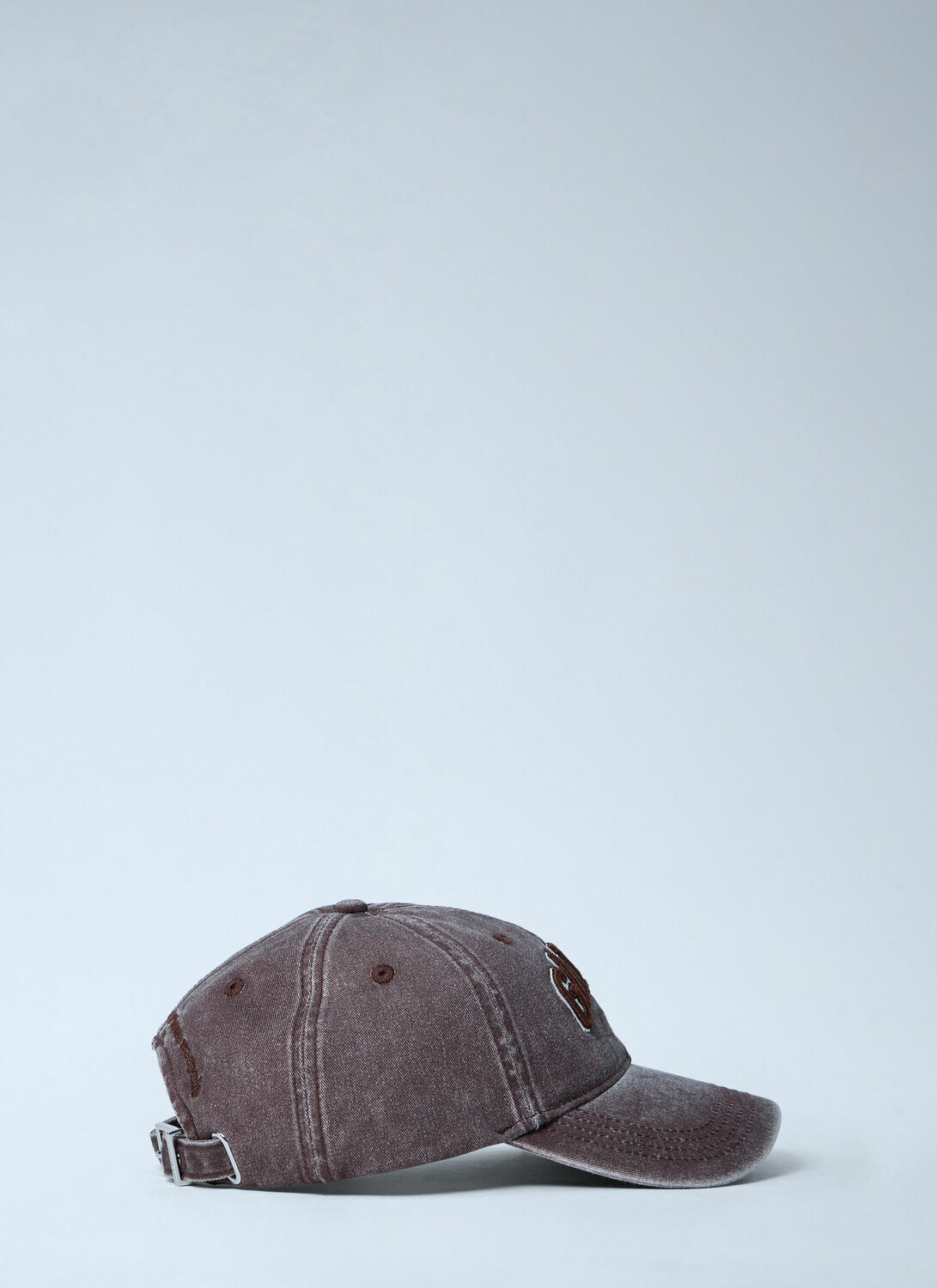 GANNI Logo Motif Baseball Cap
