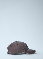 GANNI Logo Motif Baseball Cap