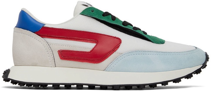 Photo: Diesel White S-Racer LC Sneakers