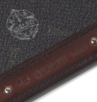 Berluti - Printed Full-Grain and Burnished Leather Cardholder - Black