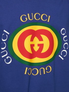 GUCCI - Logo Cotton Over T-shirt