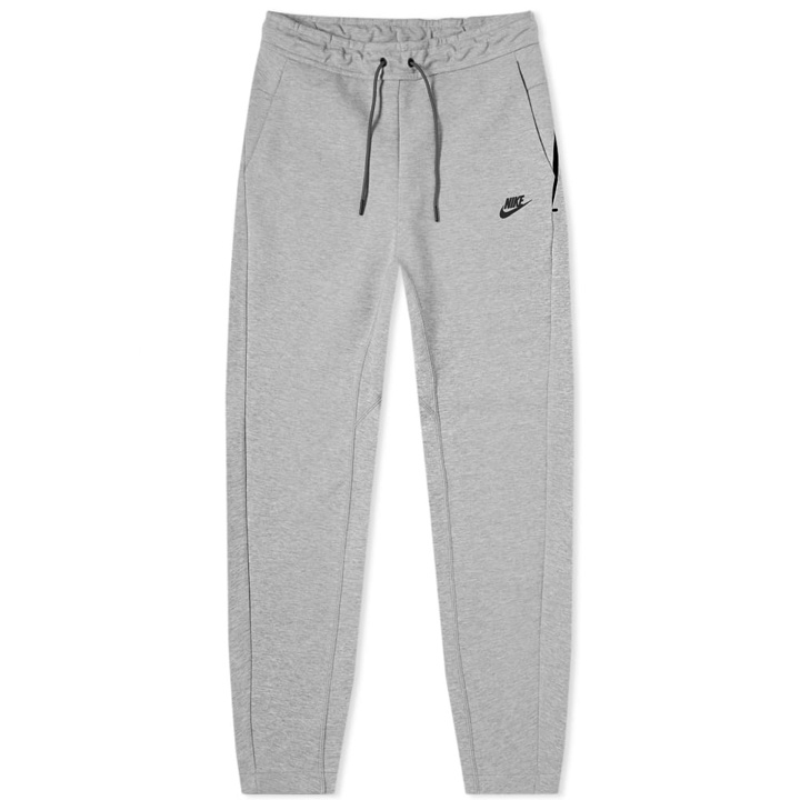 Photo: Nike Tech Fleece Pant Dark Grey Heather & Black