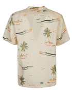 EDMMOND STUDIOS - Printed Short Sleeve Shirt