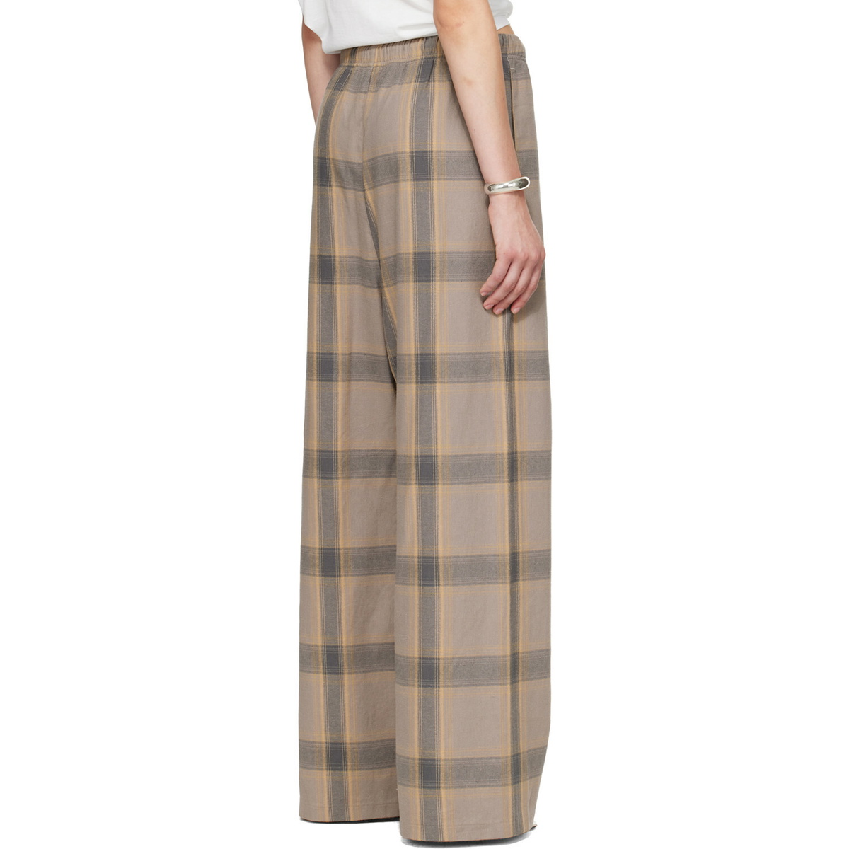 Fear of God ESSENTIALS Taupe Flannel Lounge Pants