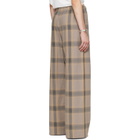 Fear of God ESSENTIALS Taupe Flannel Lounge Pants