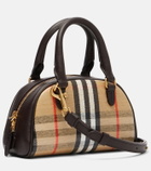 Burberry Highlands Mini Burberry Check tote bag