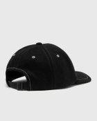 And Wander Wool Melton Cap Black Caps