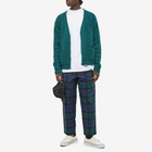 WTAPS Men's Seagull 03 Check Pant in Green