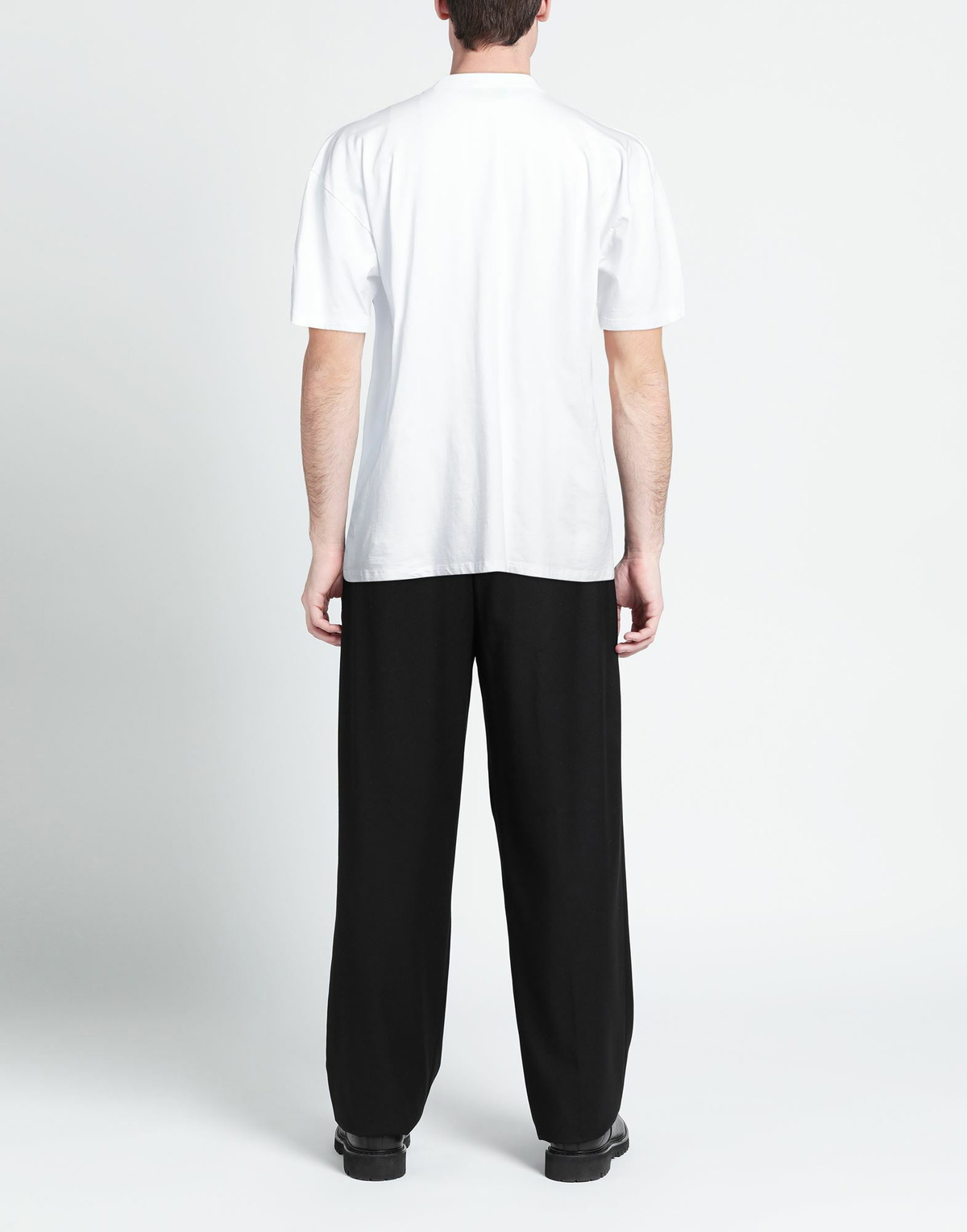 Aries Mens T-shirt in White