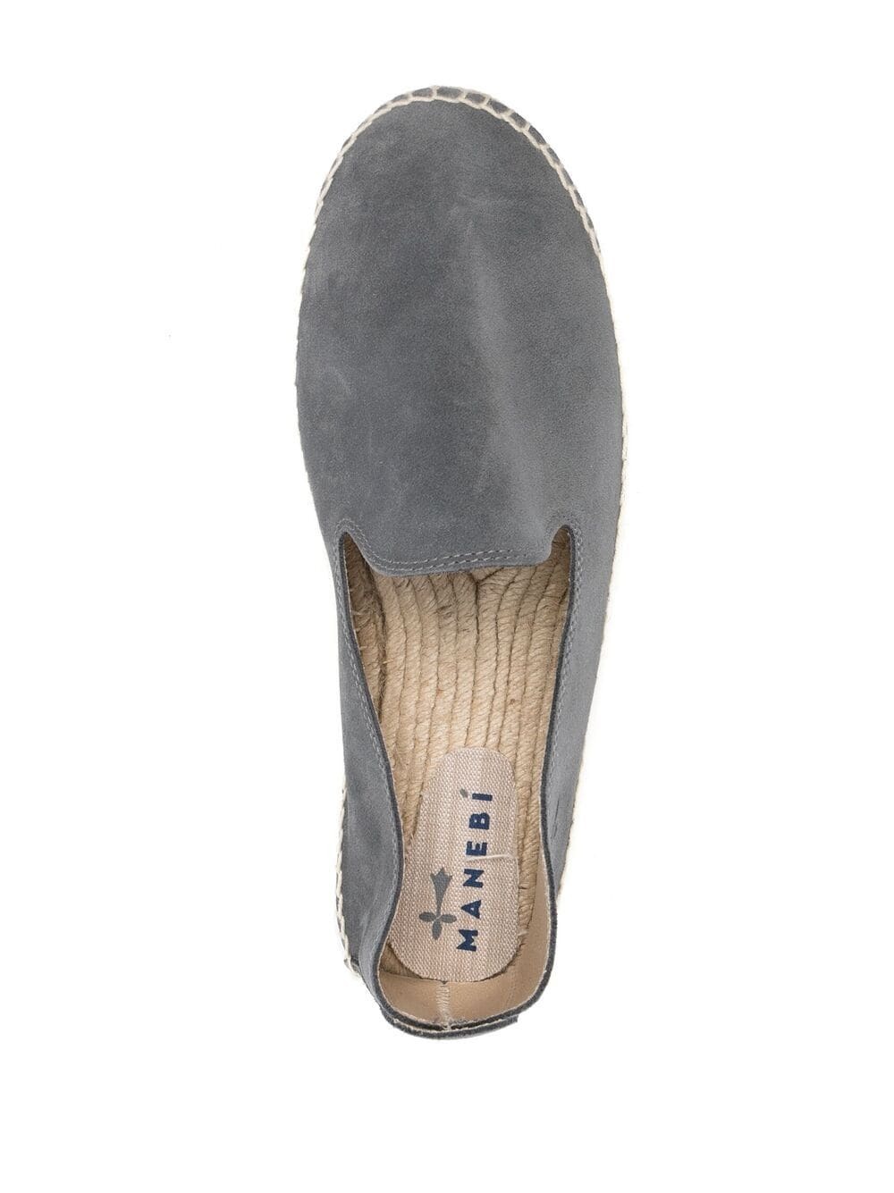 MANEBI - Suede Espadrillas