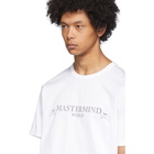 mastermind WORLD White Carbon Copy T-Shirt