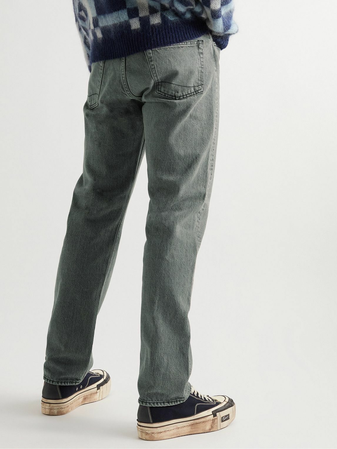 OrSlow - 105 Straight-Leg Jeans - Gray orSlow
