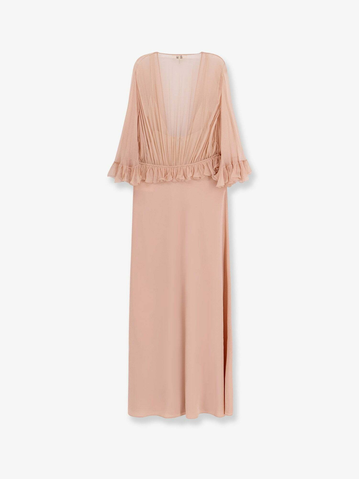 Chloe' Pink Dress Womens Long Dress Chloe