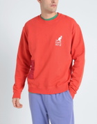 Kangol Mens Sweatshirt in Tomato red