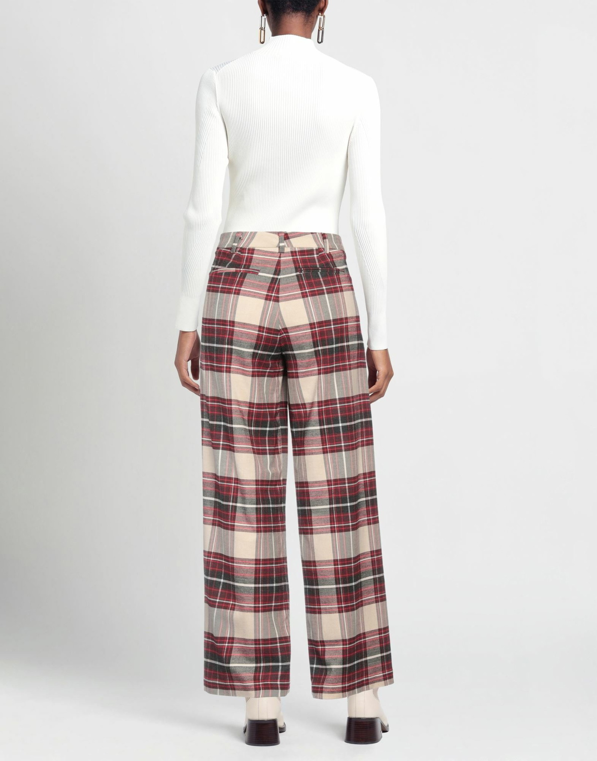 Jucca Womens Pants in Beige