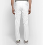 RLX Ralph Lauren - Slim-Fit Stretch-Jersey Golf Trousers - Men - White