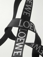 Loewe - Distressed Leather Tote Bag