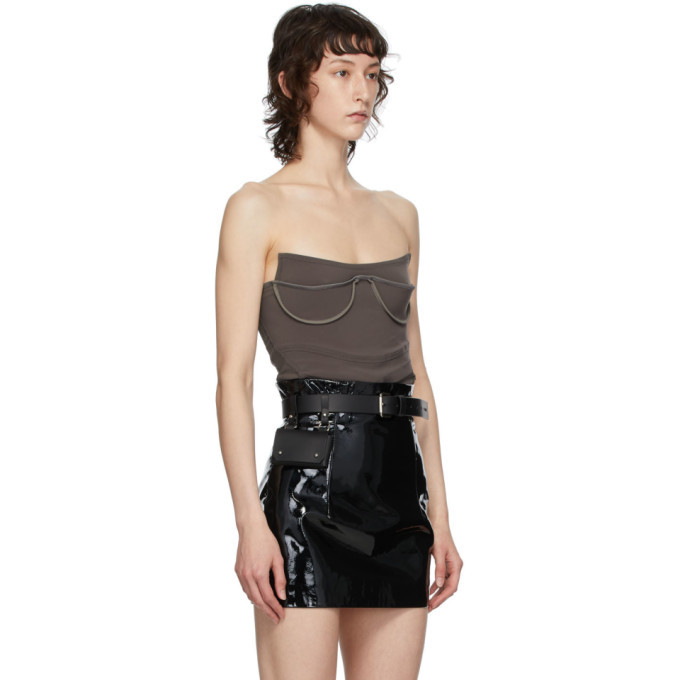 Fleet Ilya Black Slim Two-Pocket Belt