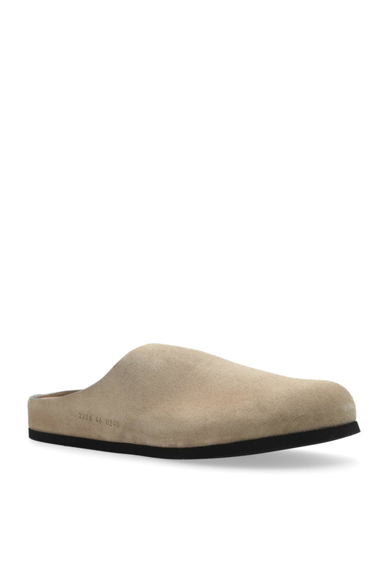 Photo: Common Projects Leather Sandals Clog