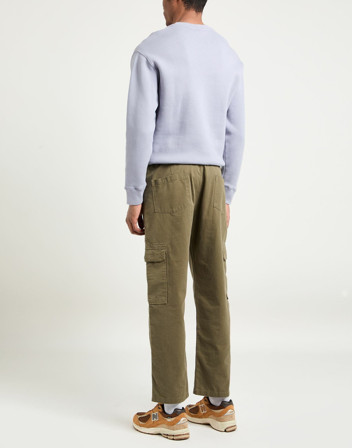 Maison Kitsuné Mens Sweatshirt Lilac
