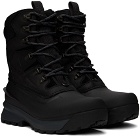The North Face Black Chilkat V 400 Boots